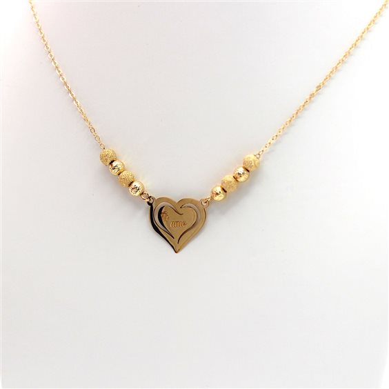 Collier Gilma Gioielleria  Femme in Or COOR-93-286 - COOR-93-286